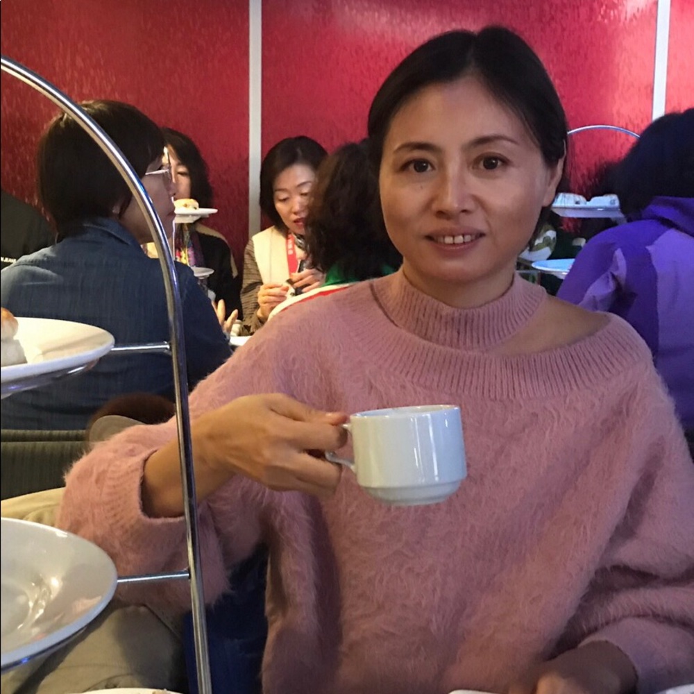 Pink sweater